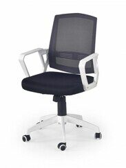 Кресло компьютерное HALMAR ASCOT черно-белый