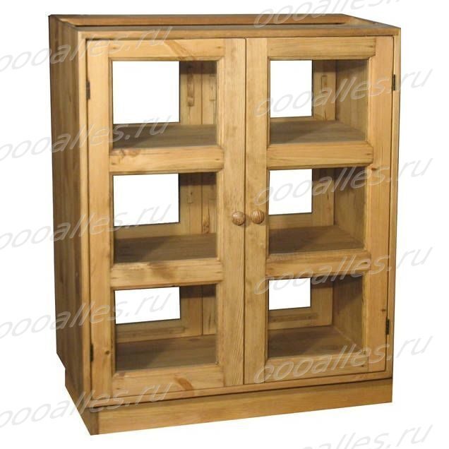 Шкаф-стол барный с дверьми Прованс ПЛ 30 (800) без столешницы