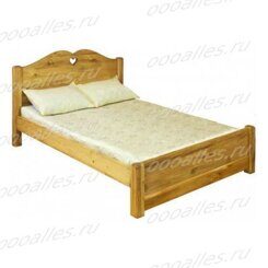 Кровать  LCOEUR 90 PB      с низким изножьем