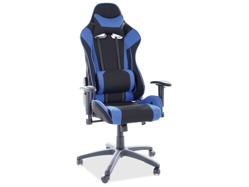 Кресло компьютерное SIGNAL VIPER синий/черный New