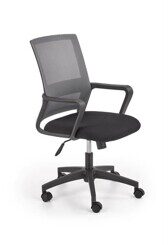 Кресло компьютерное HALMAR MAURO черный/серый